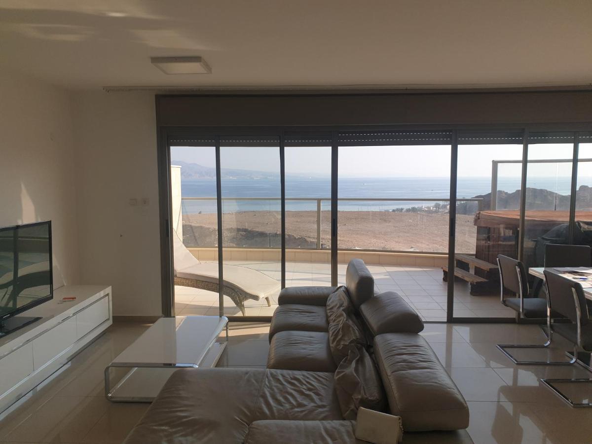 Luxury Exclusive Top Class Apartment On The Sea With Best Sea View And Jacuzzi רק למשפחות !!!! Eilat Exterior photo
