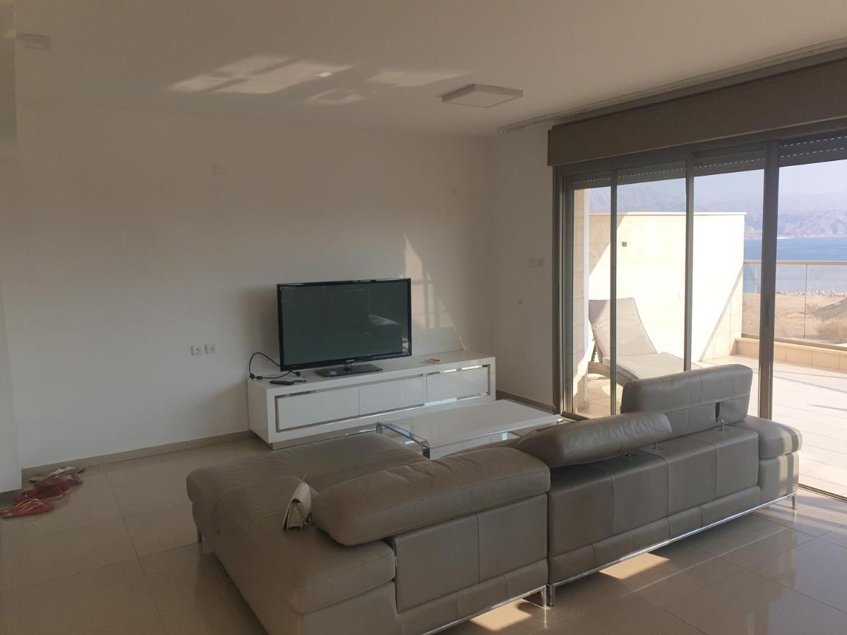 Luxury Exclusive Top Class Apartment On The Sea With Best Sea View And Jacuzzi רק למשפחות !!!! Eilat Exterior photo