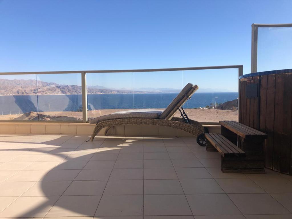 Luxury Exclusive Top Class Apartment On The Sea With Best Sea View And Jacuzzi רק למשפחות !!!! Eilat Exterior photo